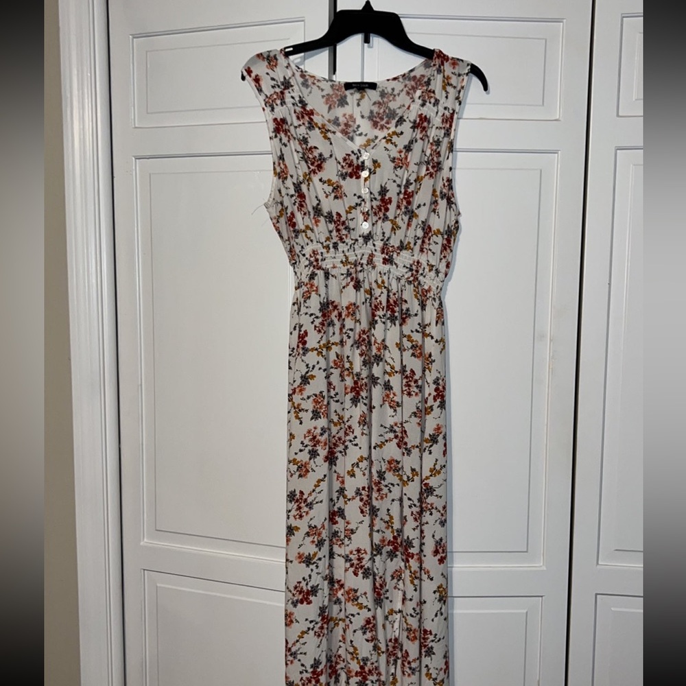 Floral maxi dress